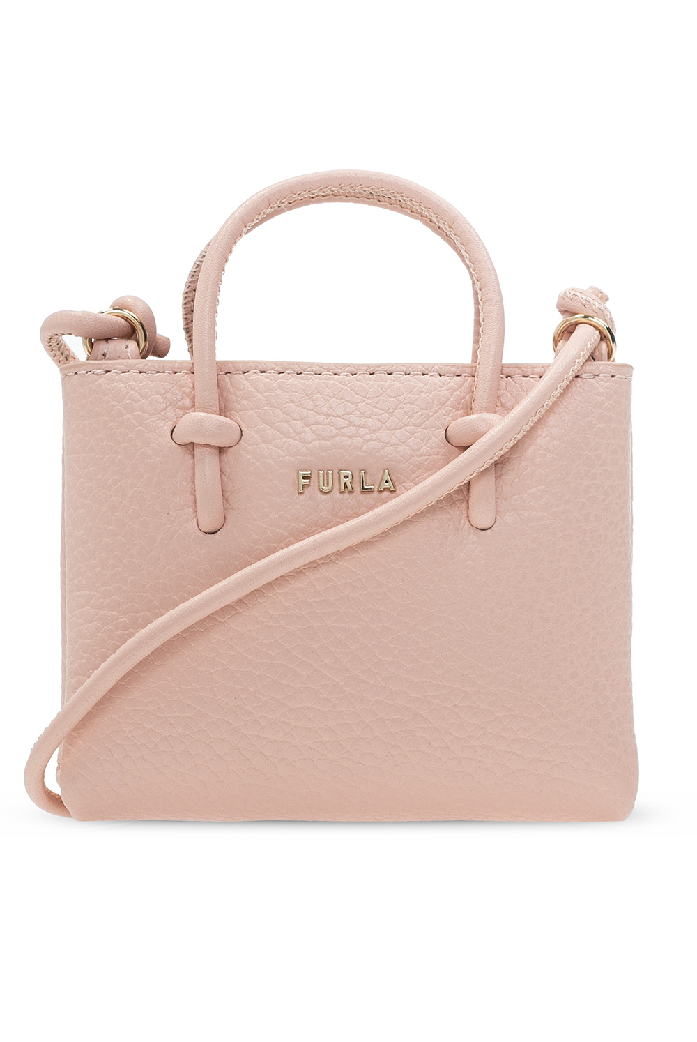 Furla pin hot sale mini tote